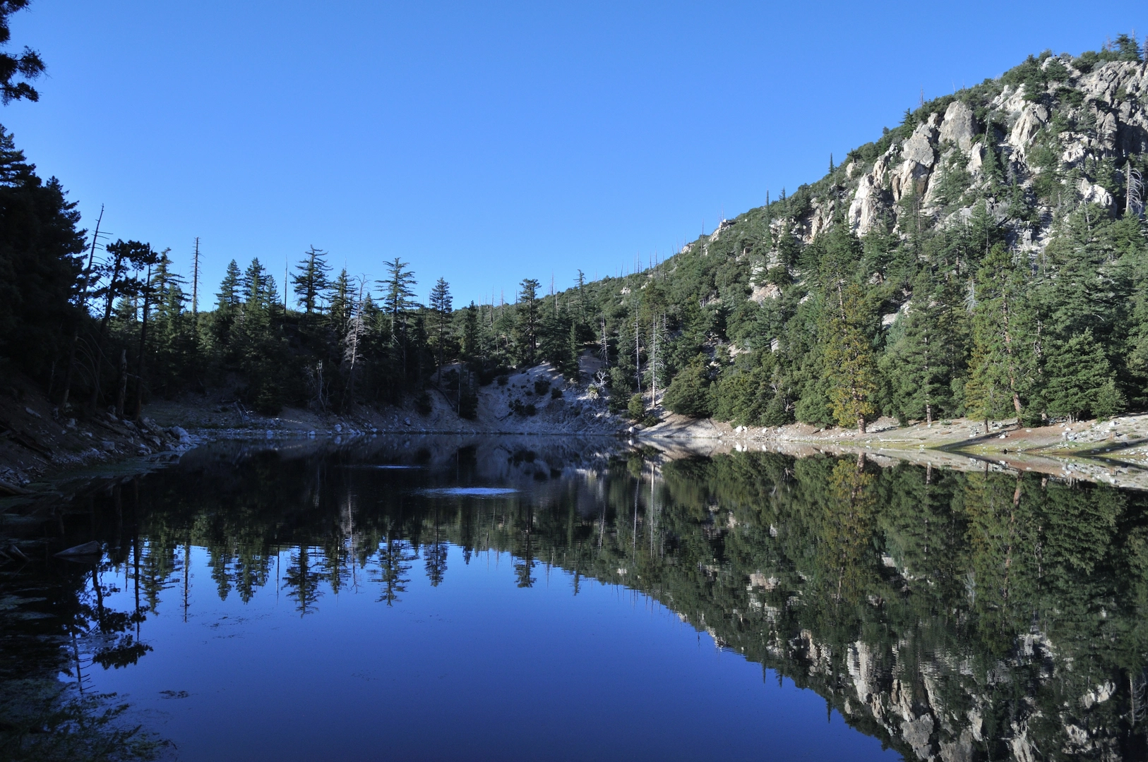 Crystal Lake - Lost Ridge Trail | Los Angeles County