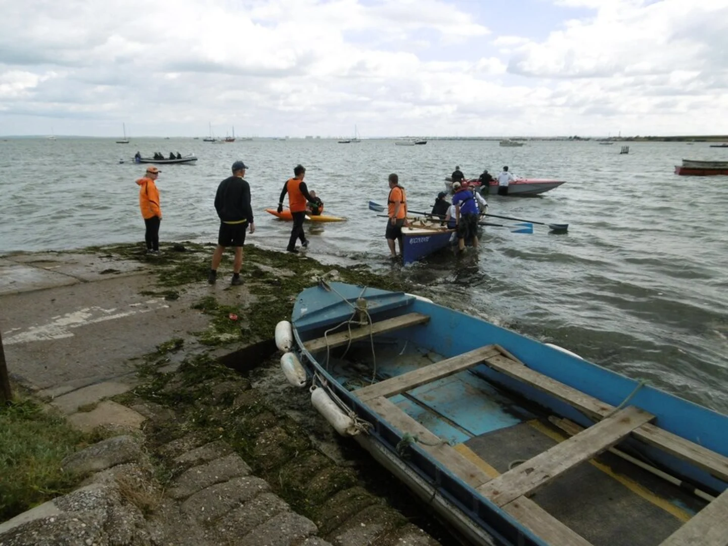 An image depicting the trail Two Tree Island Loop and its surrounding area.