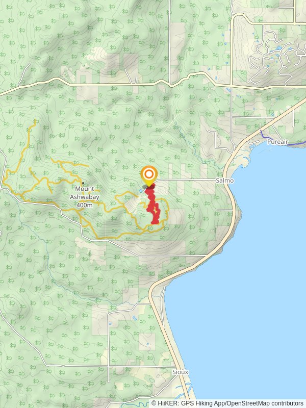 Diesel Bear Loop via Stick Up-Down