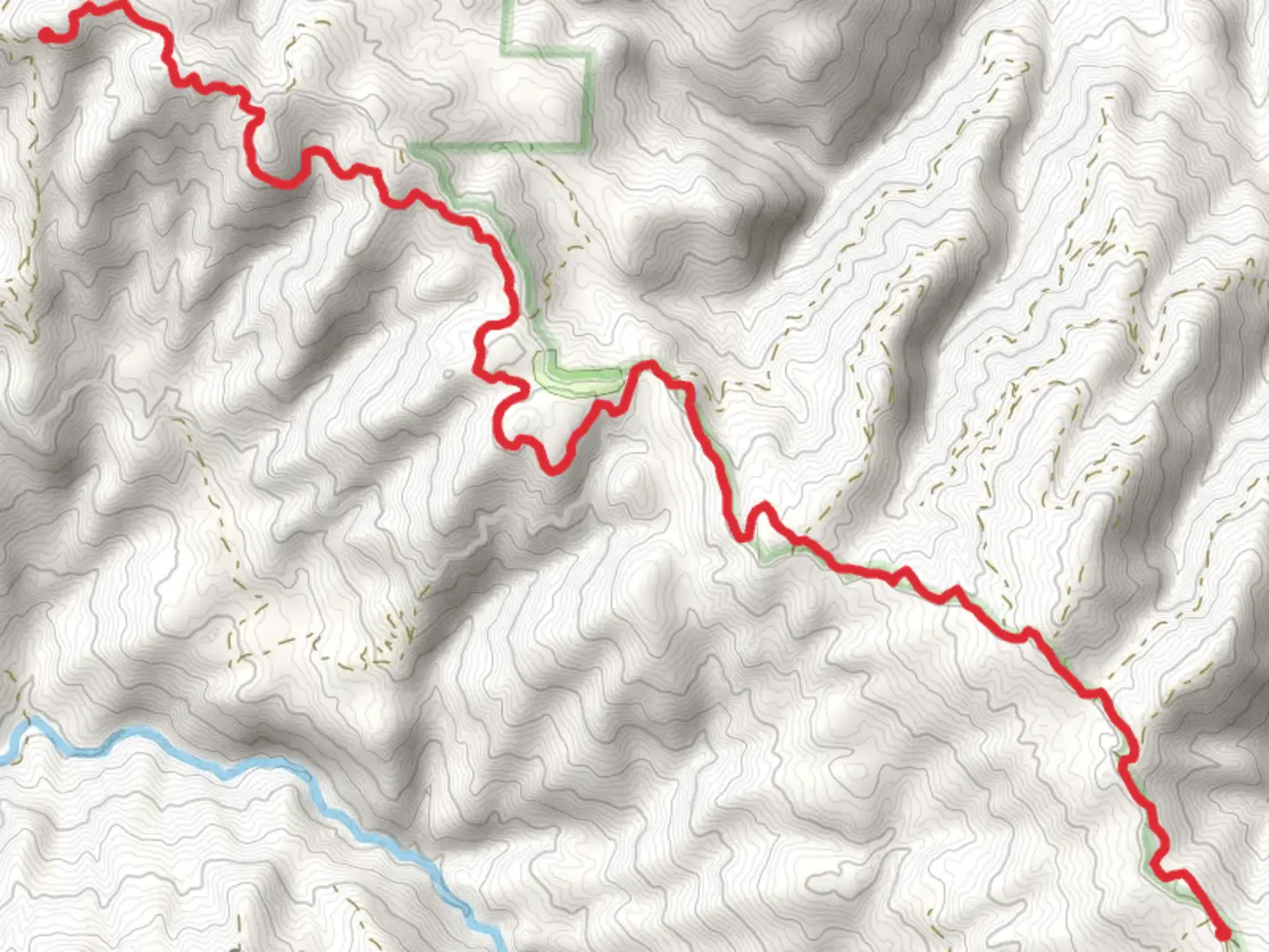 An image depicting the trail Deer Valley Trail and its surrounding area.