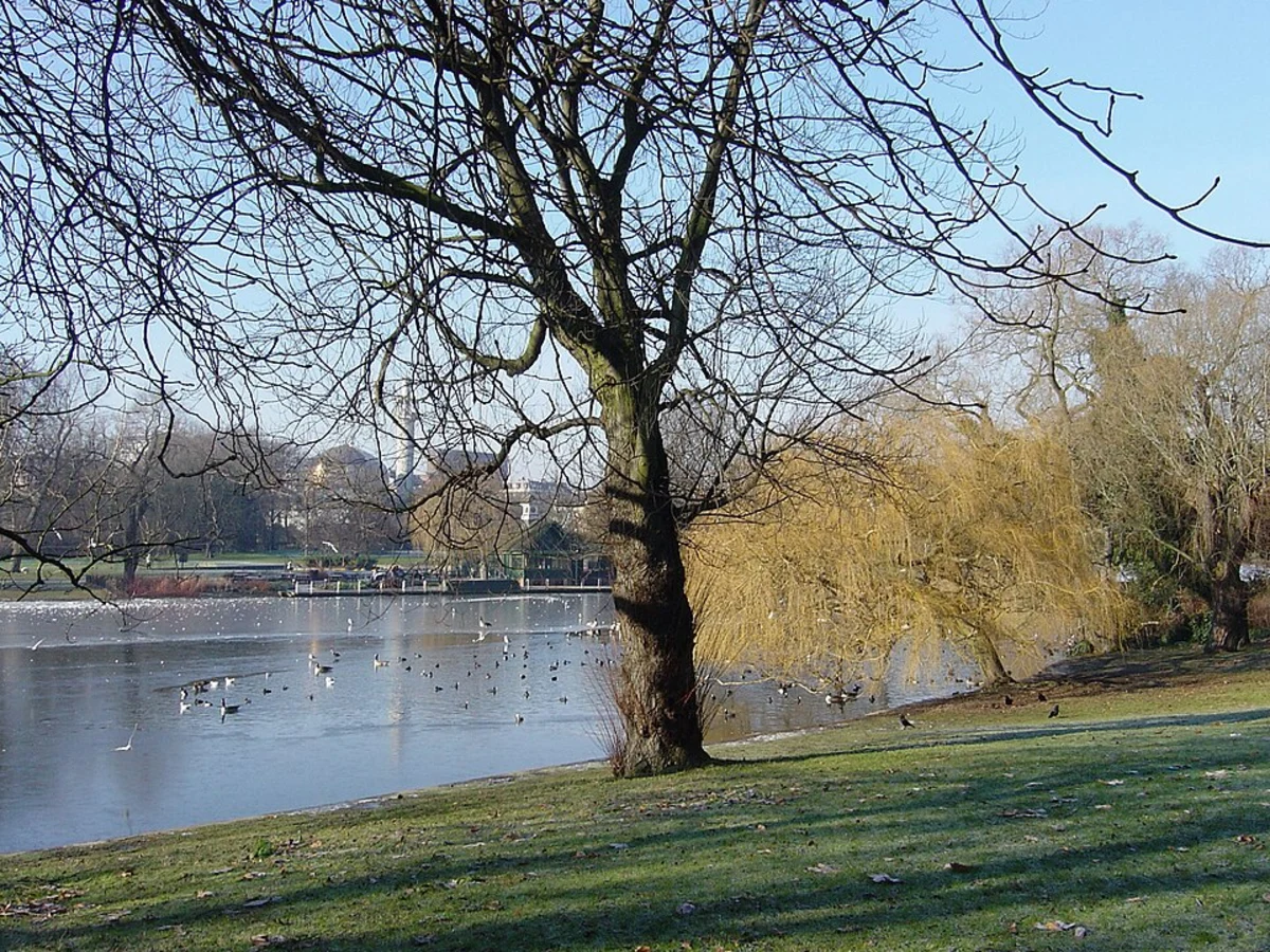 The Regent's Park Circular Walk