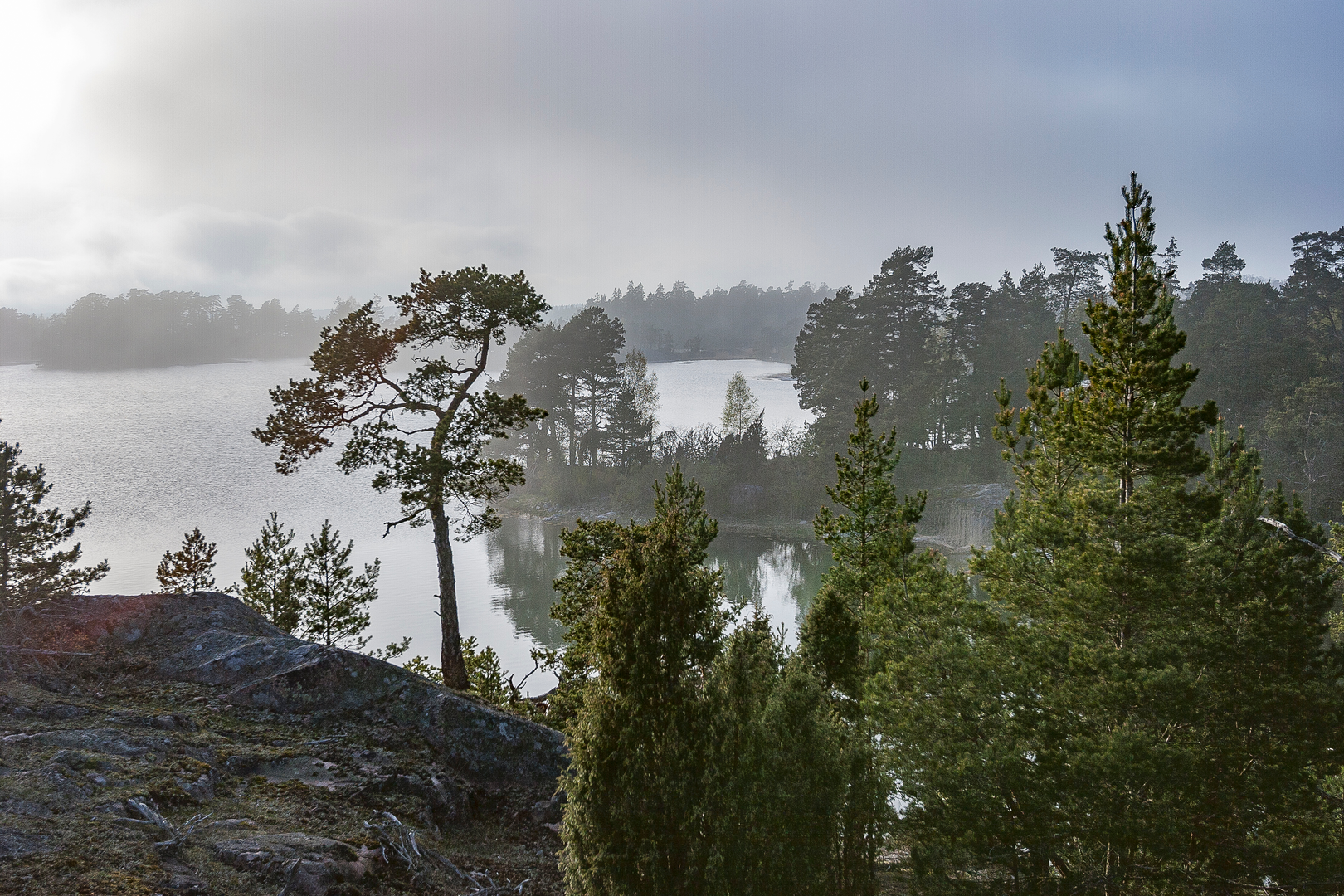 An image depicting the trail Stockholm Archipelago Trail - Arholma and its surrounding area.