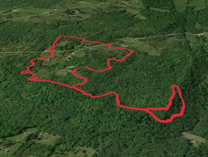 Meeting House and Barn Pond Loop Trail