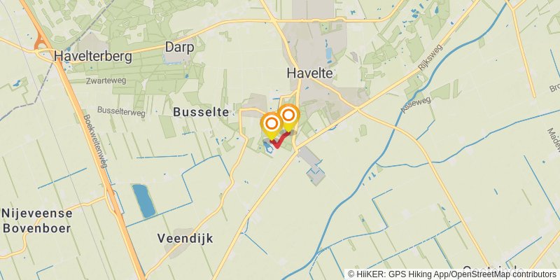 Maarten Van Rossumpad spur 1 Map