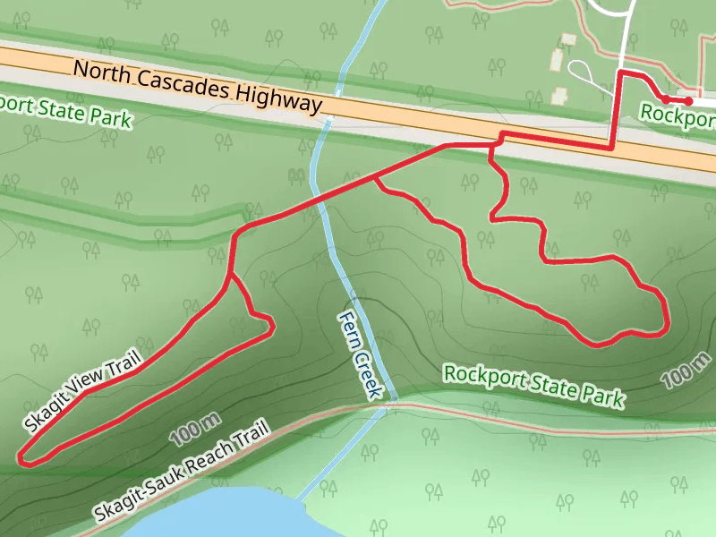 Skagit View and Sauk Springs Loop Trail