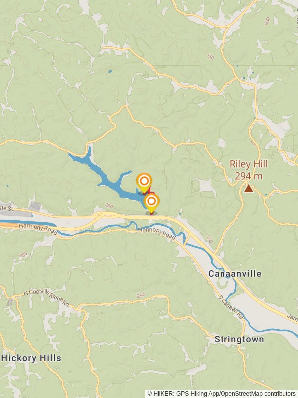 Hickory and Amoretto Trail