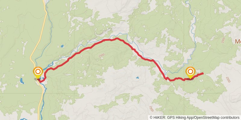 South Boundary Trail - South Entrance - Harebell stage 2 Map
