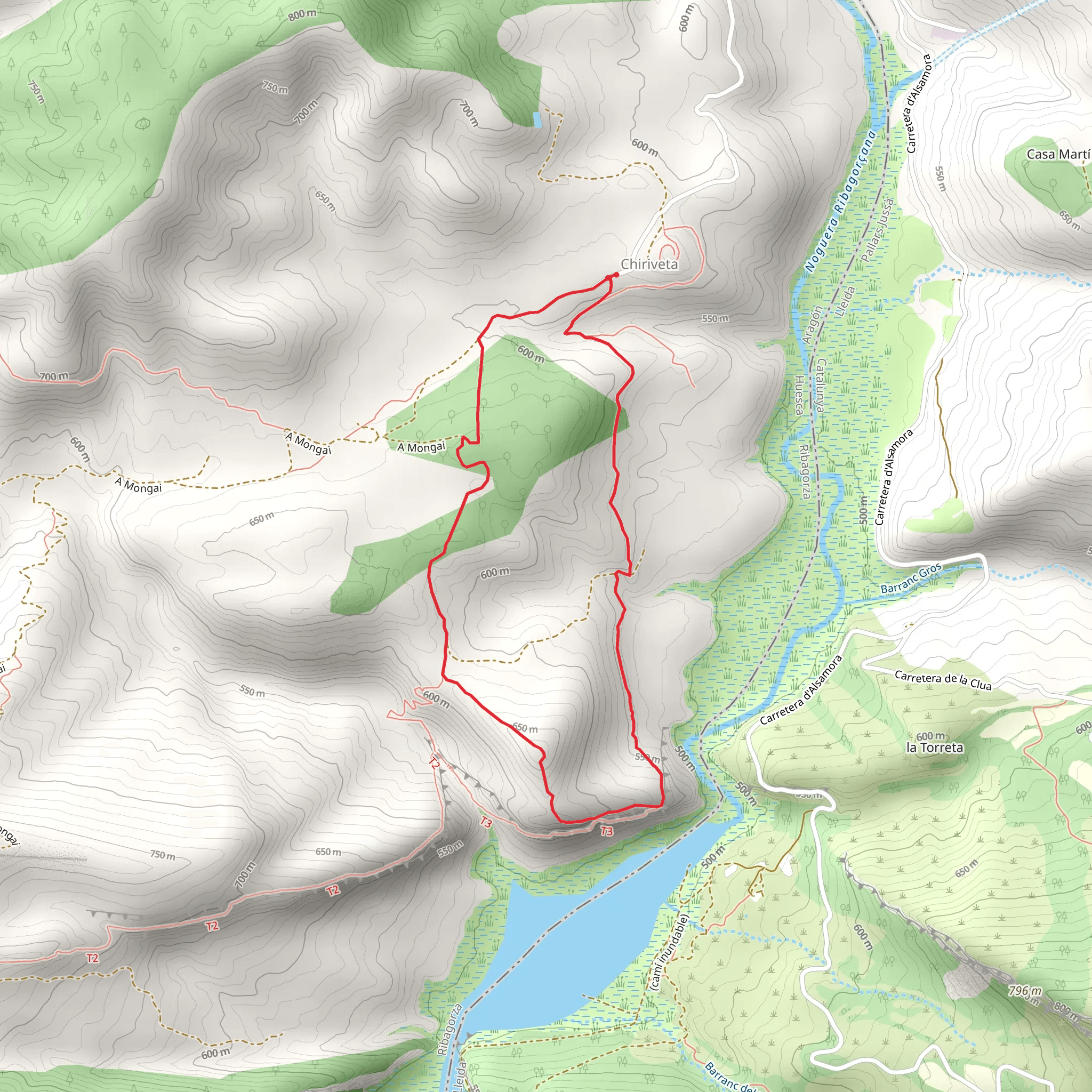 Parsnip - The Mas PR HU 206 mobile static map