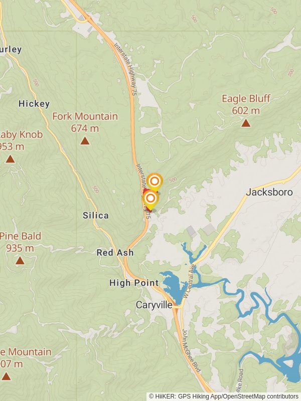 Cumberland Trail from Shelton Hollow Lane