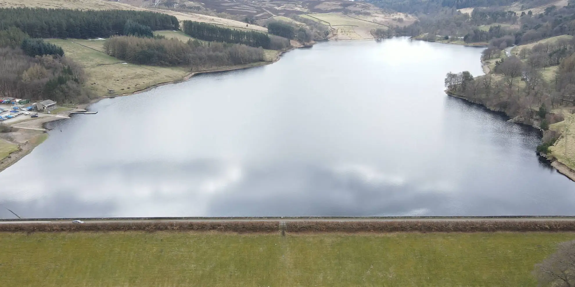 An image depicting the trail Shining Tor - Cats Tor and Foxlow Edge and its surrounding area.