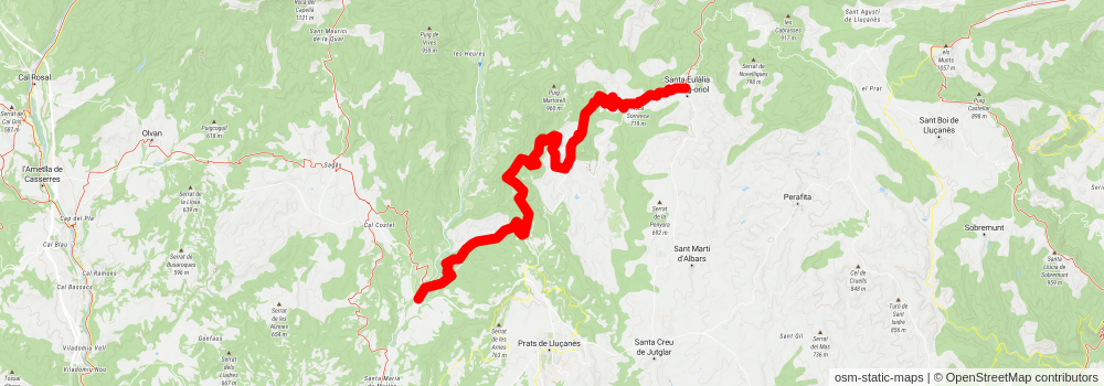 GR 1 Sender Historic stage 10 Map
