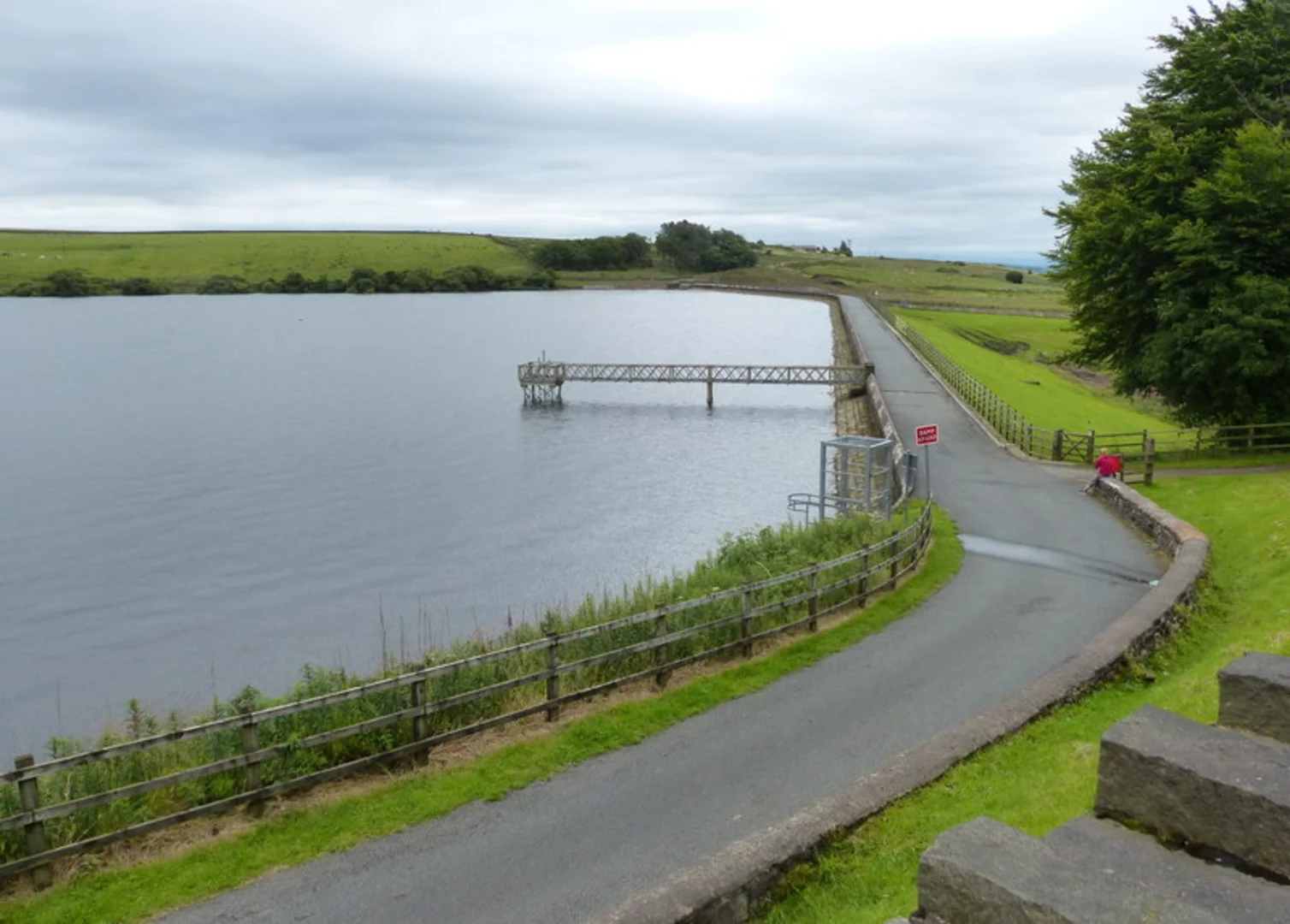 An image depicting the trail Belmont to Bromley Cross Walk and its surrounding area.