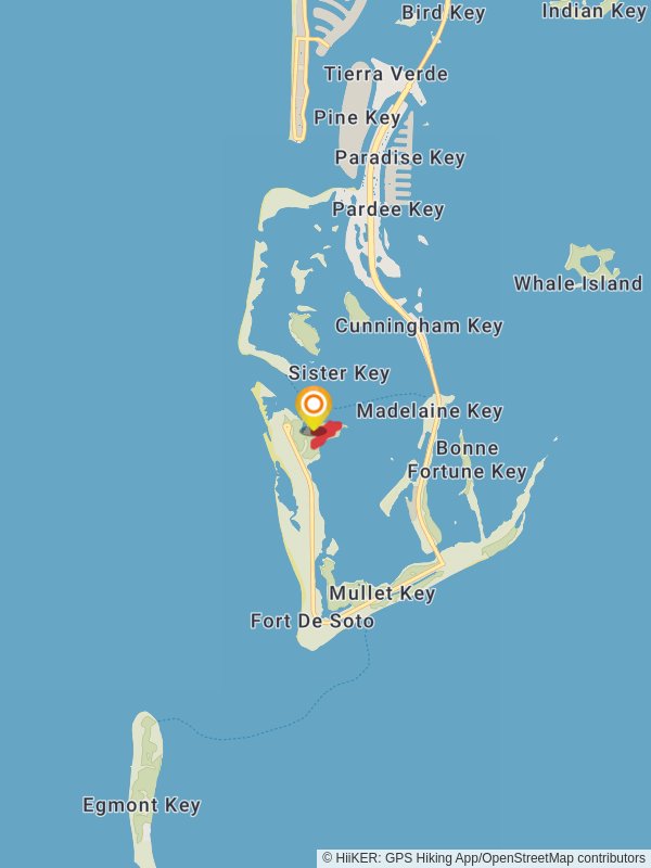 Arrowhead Self-Guided Nature Trail Loop mobile static map