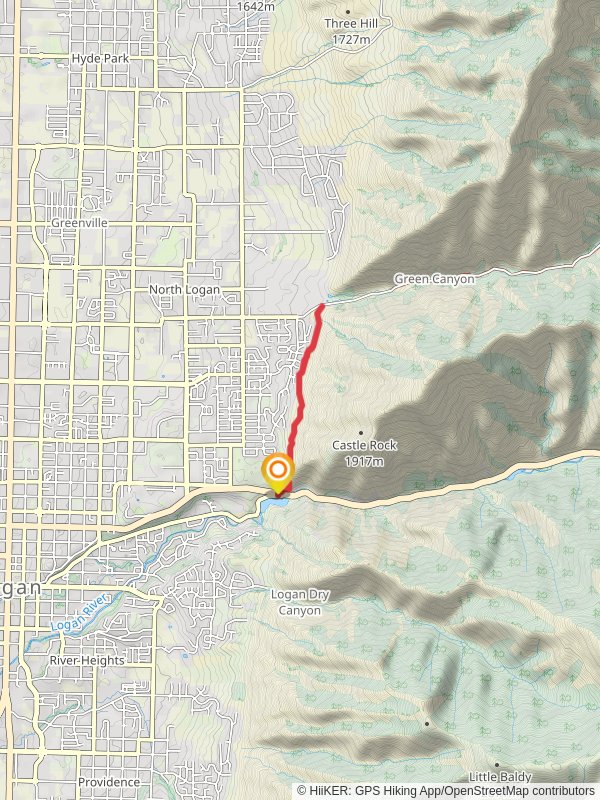 Bonneville Shoreline Trail