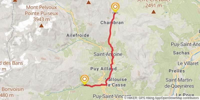 HexaTrek stage 132 Map