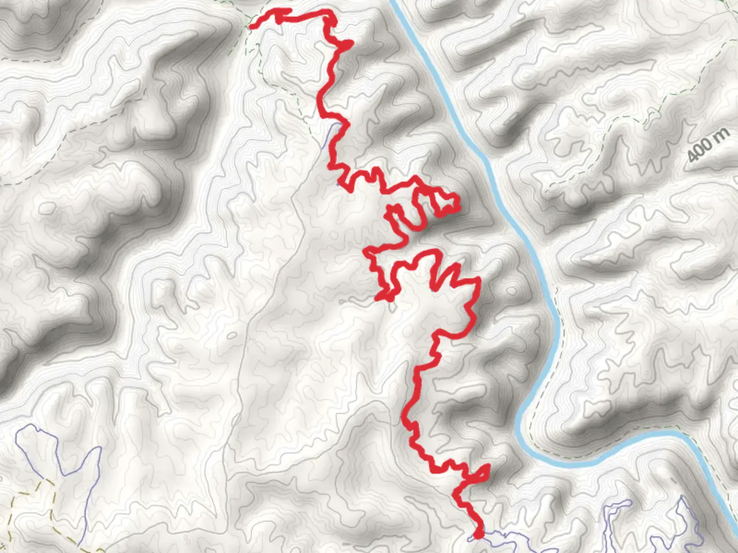 An image depicting the trail Laurel Fork via John Muir Trail and its surrounding area.