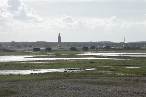 Westhove to Zoutelande via Jan Moens Weg and Westkapelsche