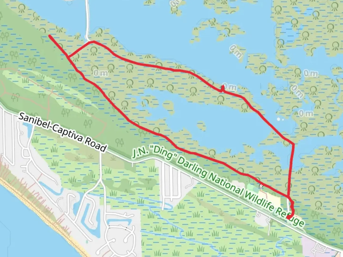 An image depicting the trail Indigo and Crossdike Loop Trail and its surrounding area.