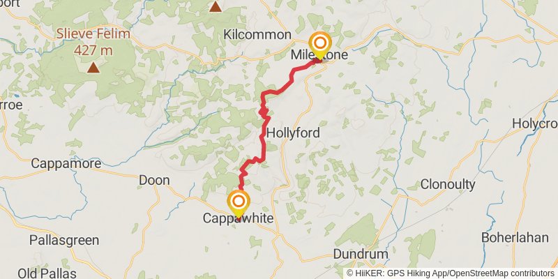 Multeen Way stage 2 Map