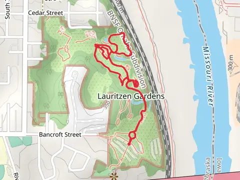 Lauritzen Gardens Loop