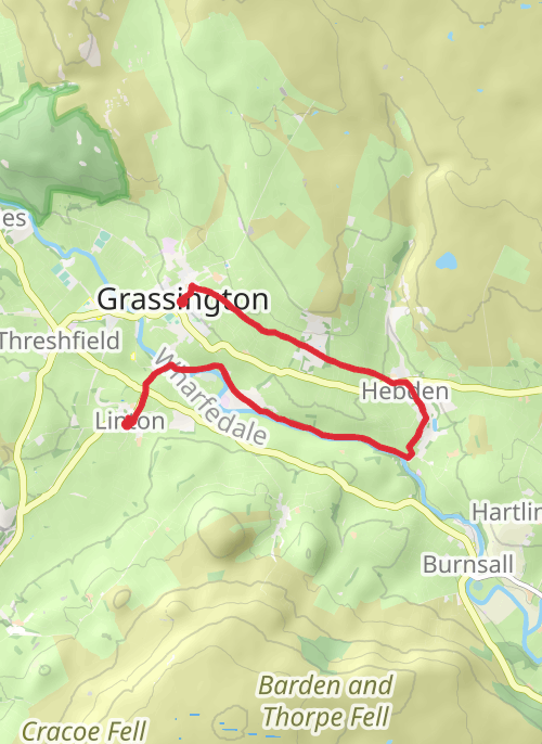 linton  mobile static map