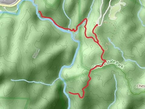 Rainbow Falls and Fisher Trail