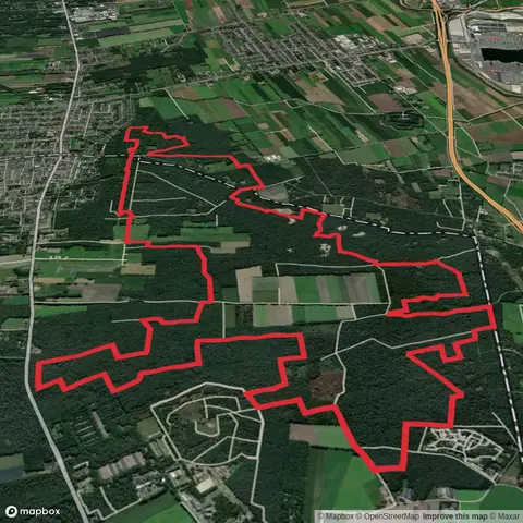 Stoppelbergen, Moretusbos and Kasteel Ravenhof Loop