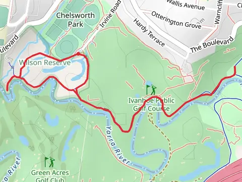 Wilsons Reserve - Urban Oasis Walk