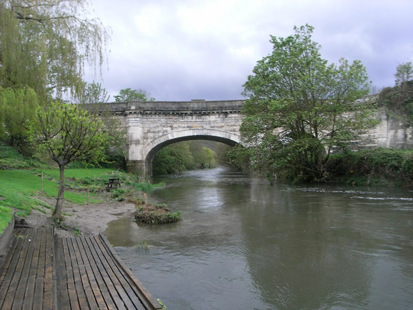 An image depicting the trail Becky Addy Wood and Kennet and Avon Canal and its surrounding area.