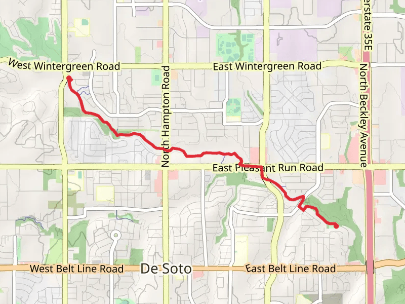 Ten Mile and Rou Orr Trail