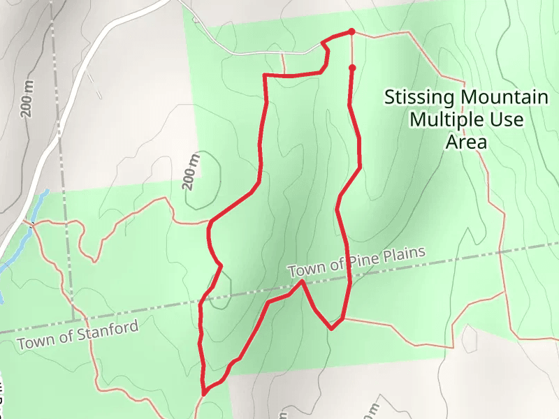 Stissing Mountain Loop Trail