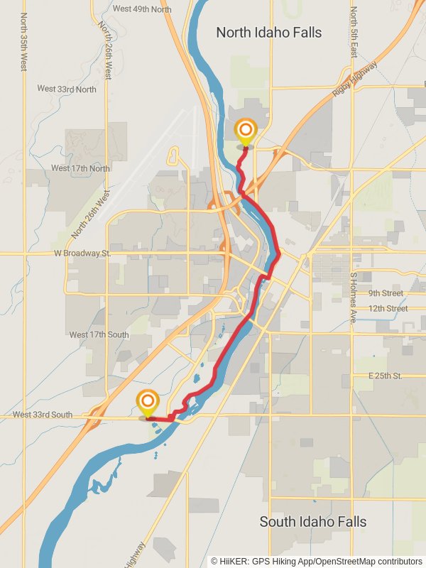 Snake River via Freeman Loop