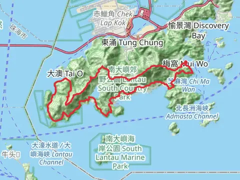Lantau Trail