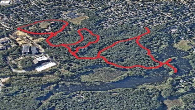 Beverly Reservoir and Norwood pond Loop