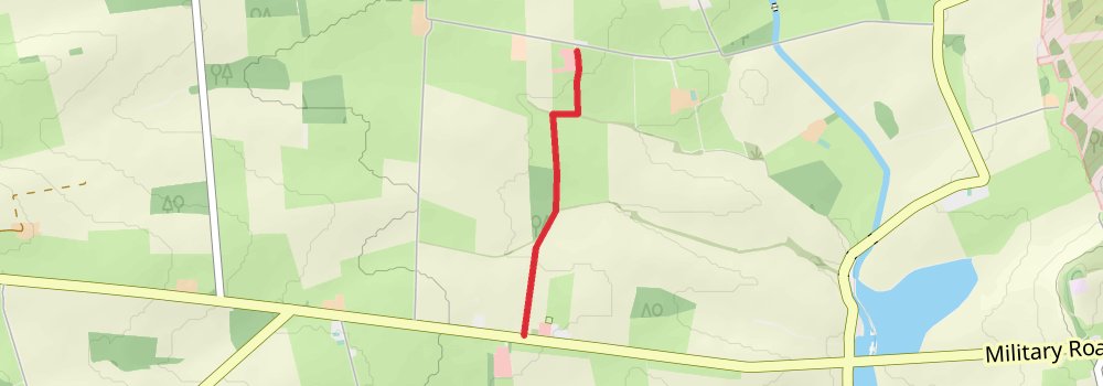 Hadrian’s Wall Path (West to East) 9-Day Gentle Tour (Hillwalk Tours) spur 3 Map