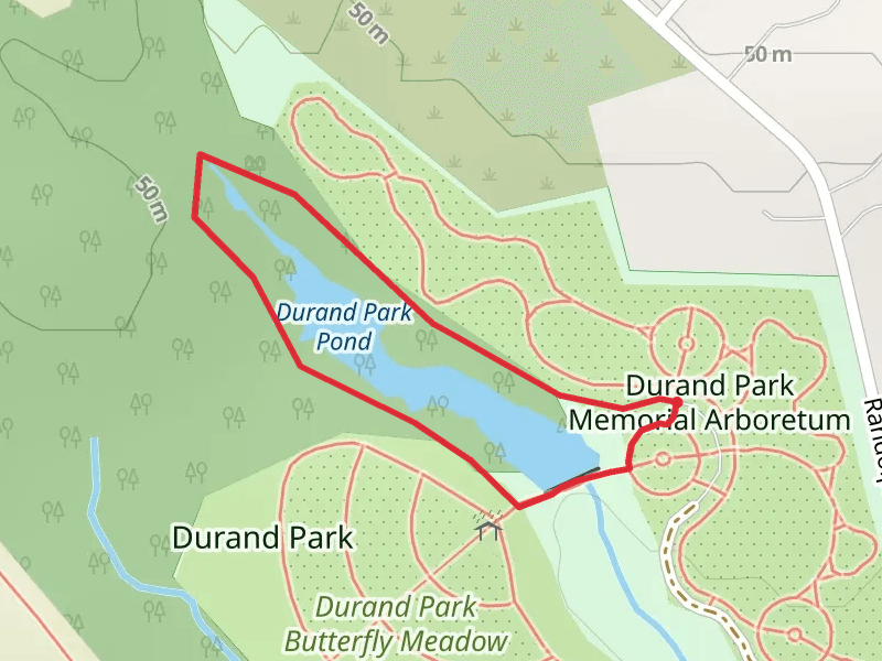 Durnad Park Pond Loop