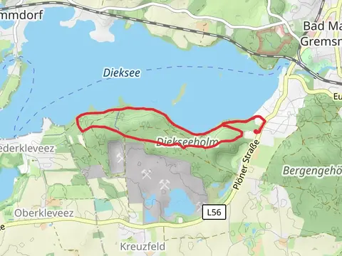 Seekamp Route and Dieksee Rundweg