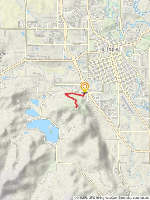 Lone Pine Trail and Trail D