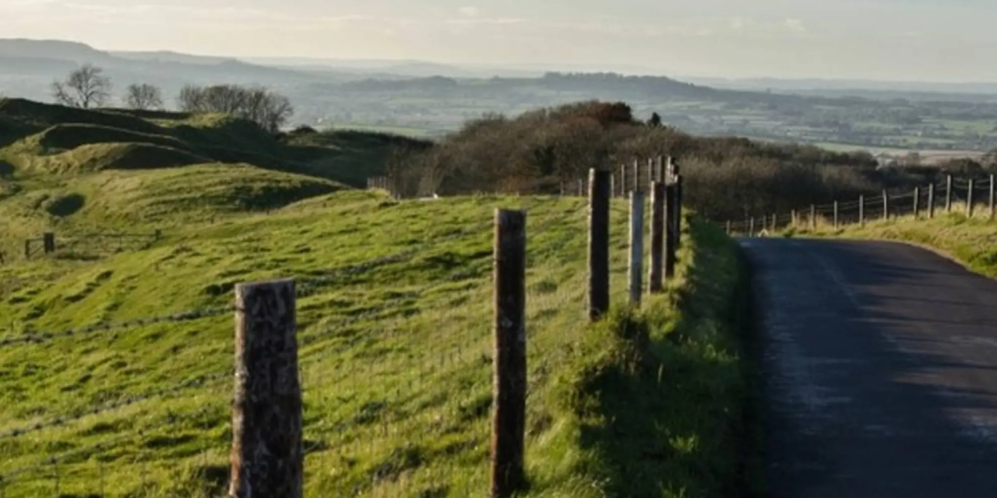 An image depicting the trail Rawlsbury Camp - Lower Ansty - Hilton and Bulbarrow and its surrounding area.
