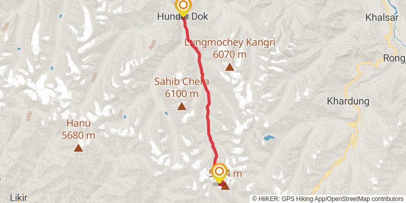 Lasermo La Trek stage 3 Map
