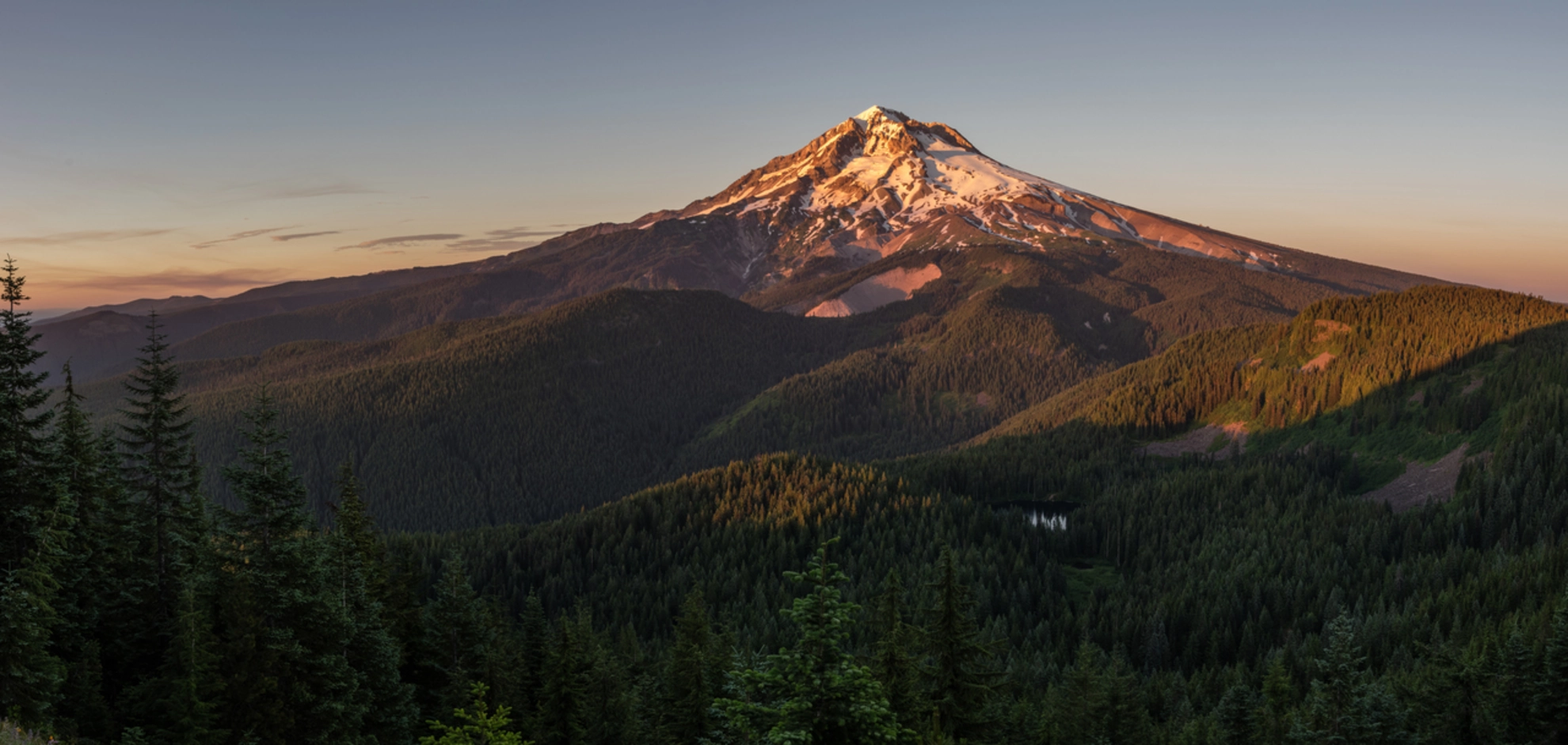 An image depicting the trail Horseshoe Ridge Trail and its surrounding area.