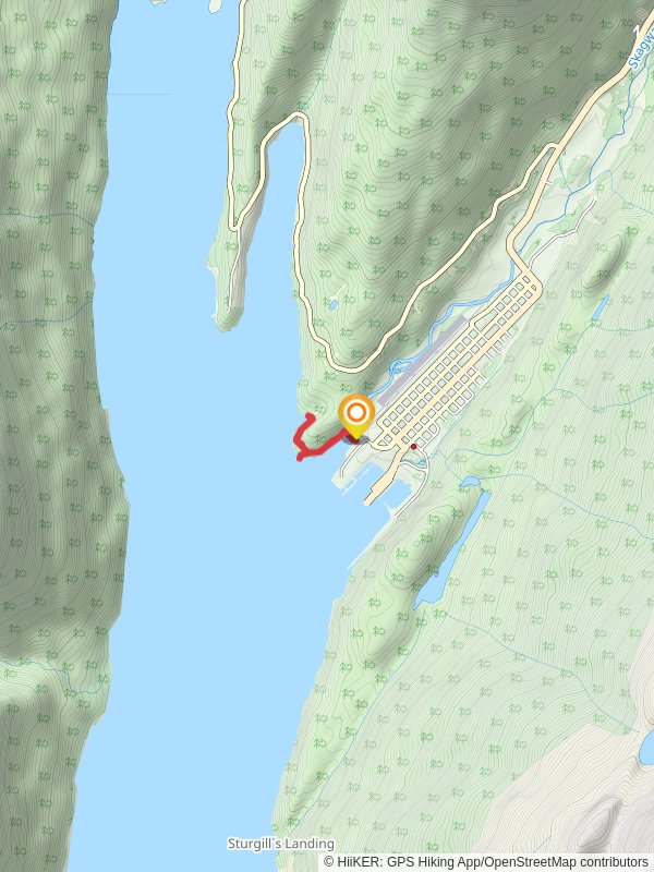 Yakutania Point and Smugglers Cove Trail