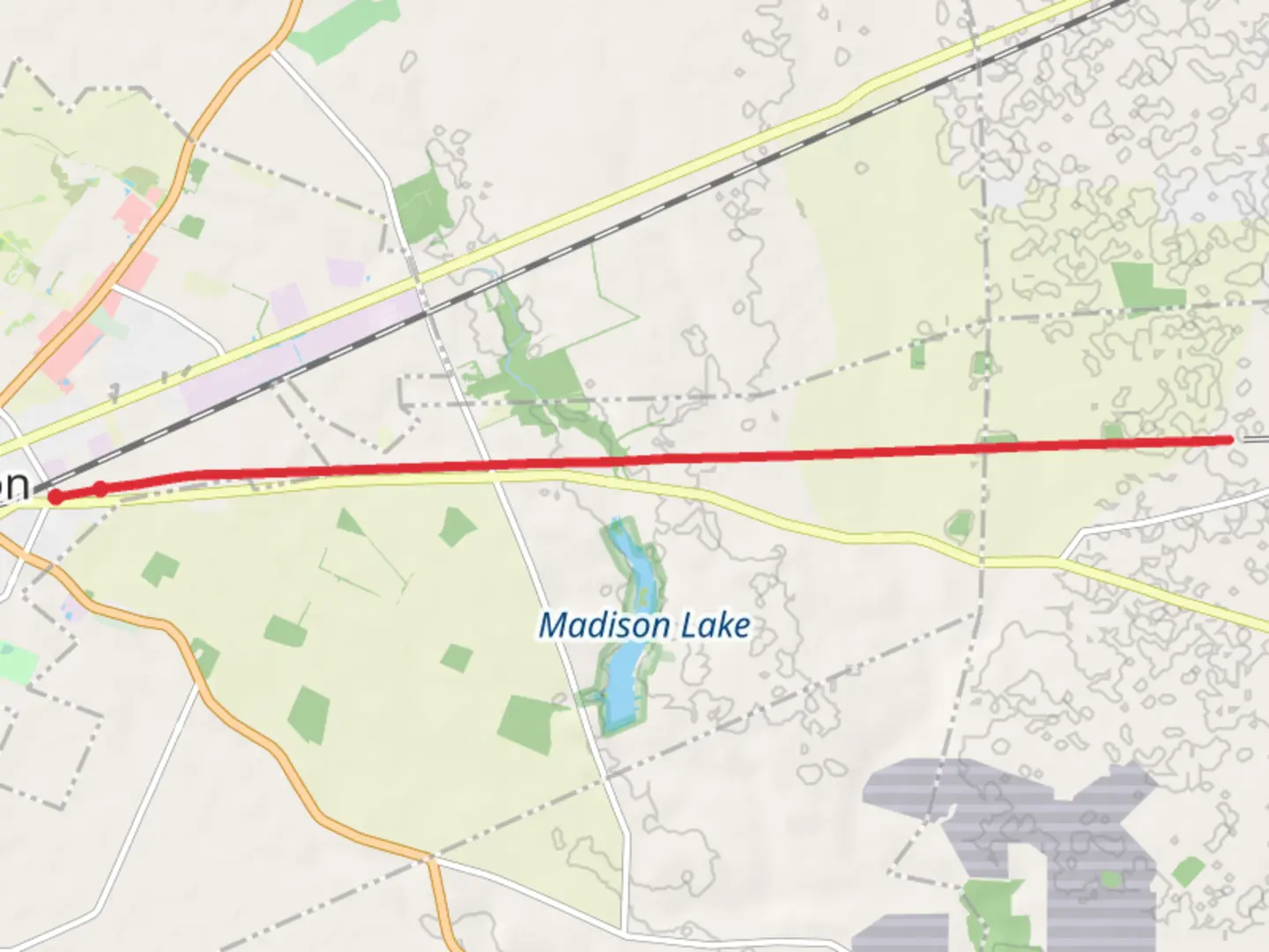 An image depicting the trail Roberts Pass Trail and its surrounding area.