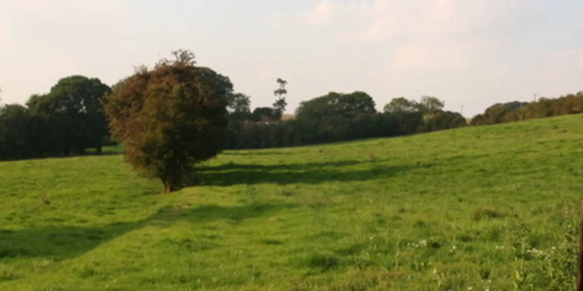 An image depicting the trail Tealby and Kirmond le Mire and its surrounding area.