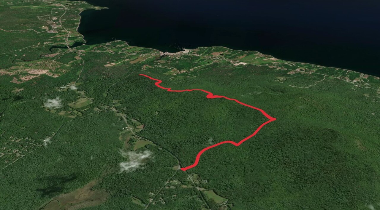 Derry Mountain and Frohock Mountain