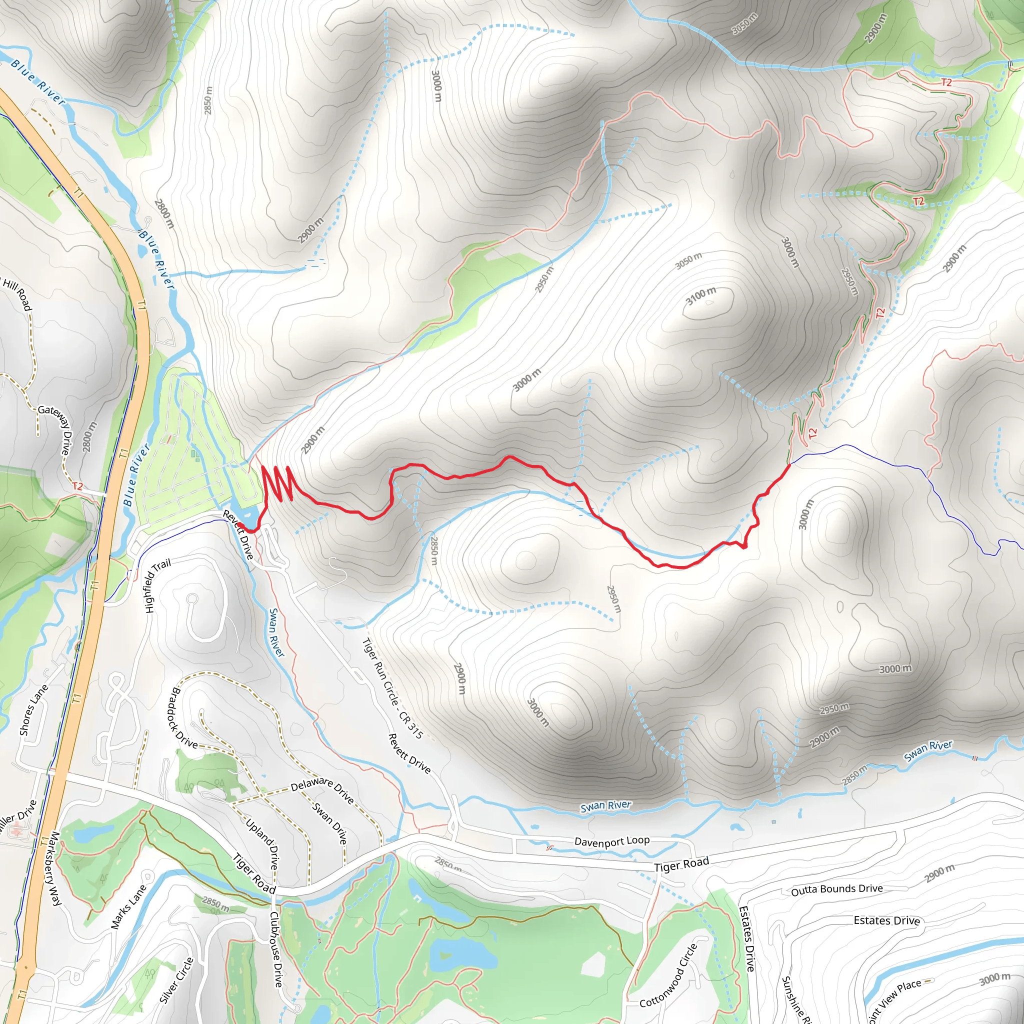 CDT iiy mobile static map
