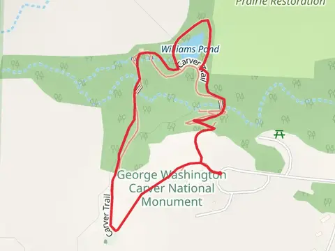 Carver Trail and Williams Pond Loop