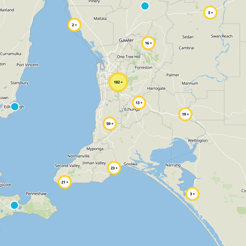 Mount Barker Static Map