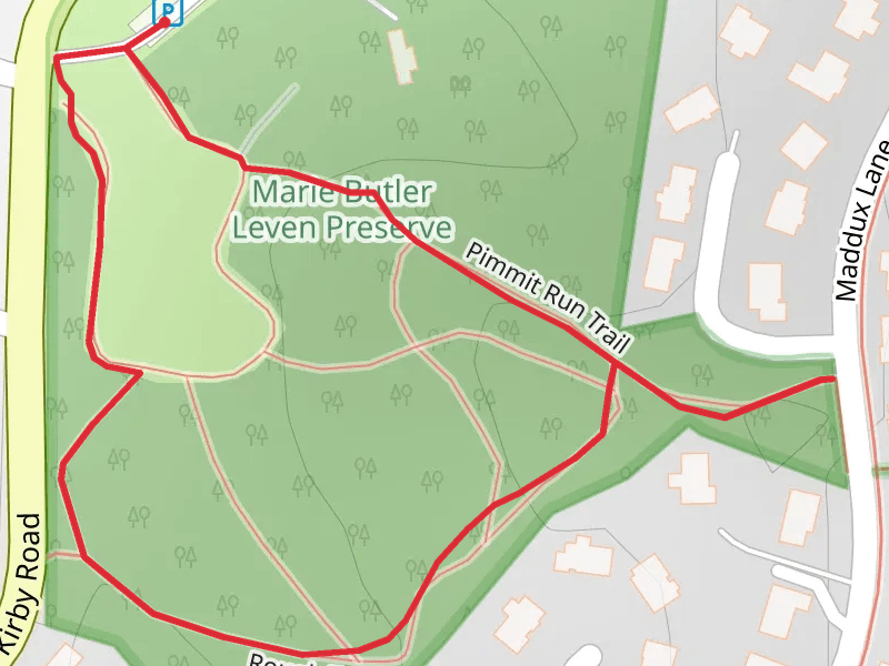 Pimmit Run and Rough Loop Trail