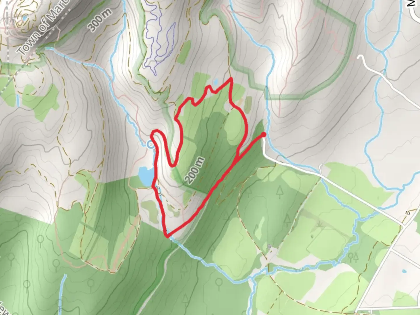 An image depicting the trail Duck Pond Trail and its surrounding area.
